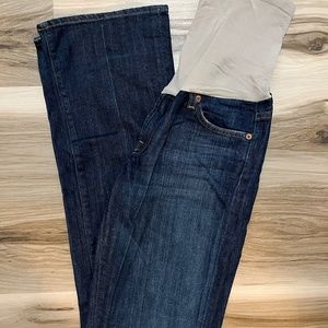 7 for all mankind maternity jeans